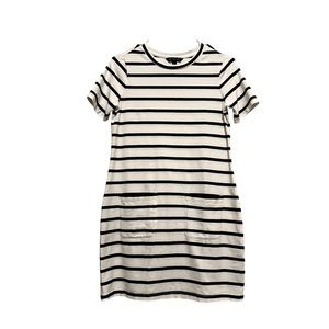 Banana Republic Striped Dress XS Petite